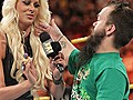 WWE NXT: Hornswoggle gives a gift to Maryse and Zack Ryder arrives