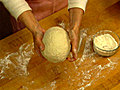 Kneading Yeast Dough