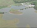 Raw Aerials: Flooding At Palmyra Wastewater Plant