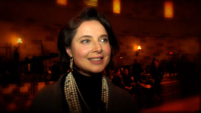 Giving Back: Isabella Rossellini