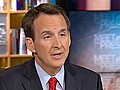 Pawlenty slams Romney’s health care record