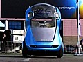 GM Electric Concept Car