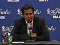 Spoelstra on Coming Up Short in Finals
