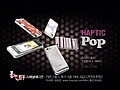 Haptic pop手機廣告@金范.金俊.金賢重~A