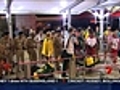 Aussie swim team in Delhi