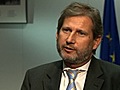 Commissioner defends EU funds