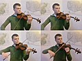 Four Violins Play Bohemian Rhapsody