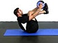 STX Strength Training Workout Video: Total Body Conditioning with Medicine Ball,  Band and Exercise Mat, Vol. 1, Session 9