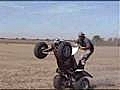 OWA Four Wheeler Stunts