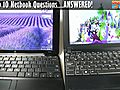 Top 10 Netbook Questions Answered