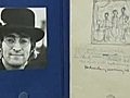 John Lennon’s handwritten notes to go up for auction