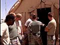 PRT and US Medics Treat Casualties,  Short Version