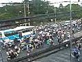 西贡惊人的十字路口