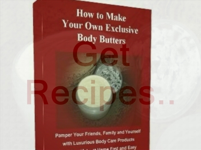 How to Make Body Butter - Ebook FREE to Download