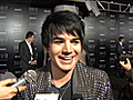 Adam Lambert Interview - 2012 Premiere