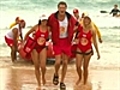 The Hoff visits Bondi Beach