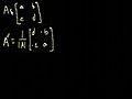 Learn about Singular Matrices