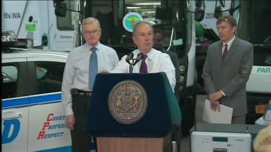 Bloomberg Champions Addition Of Electric Cars To City Fleet