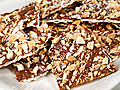 Nutty Chocolate Matzo Crunch