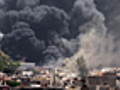 Nato Talks On Libya After Heavy Bombing