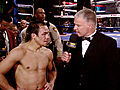 Floyd Mayweather vs Juan Manuel Marquez 9/19/09 - Interview with Juan Manuel Marquez