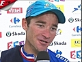 Cyclisme - Tour : Un éclatant Voeckler