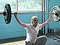 Weightlifter Pushes for Muslim Garb