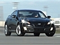 2010 Hyundai Genesis Coupe 3.8 Track Road Test