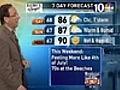 Forecast: Tuesday May 24 - Looking Towards the Weekend