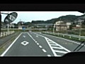 (バス車載‐3）井笠鉄道バス　福山駅〜坪生経由〜笠岡駅 (その3)