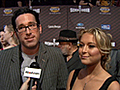 Darren Lynn Bousman,  Alexa Vega on Repo! The Genetic Opera