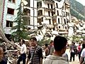 A Year On,  Quake Survivors Return to Chinese &#039;Ghost Town&#039;