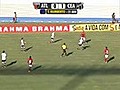 Atlético-GO abre 2 a 1 sobre o Ceará no 1º tempo; veja gols