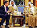 Cameron Defends Kuwait Trade Tour