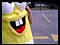 Philliebrian Dances On Side Of Road In Spongebob Costume!