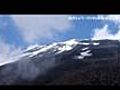 【微速度撮影】100604_雲間の富士