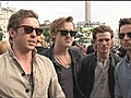 McFly spend nights together