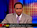 Stephen A. Smith On Scottie Pippen’s Comments! 