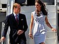 British royal couple touch down in LA