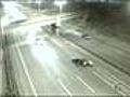 Imágenes de atropellos en las carreteras