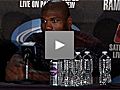 UFC 123 post-fight presser: Rampage Jackson