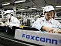 iPhone maker Foxconn holds moral boosting rally to try and stop suicides