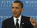 Obama Outlines Energy Policy