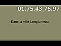 Degorgement Longjumeau - 01.75.43.76.97