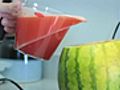How to Make a Drunken Watermelon