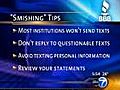 Tips to avoid &#039;smishing&#039;