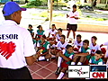 &#039;Football with heart&#039; teaching values