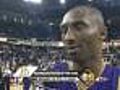 Kobe Fights Through Strained Elbow To Beat Kings