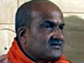 Sri Ram Sene chief gets a taste of his own medicine