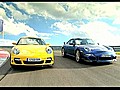 60 Jahre Porsche - Porsche 911 Turbo vs. GT3